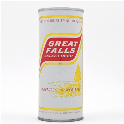 Great Falls Select Beer 16 Ounce Pull Tab 151-30 RARE