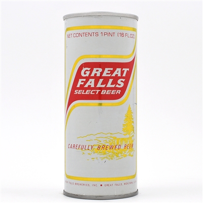 Great Falls Select Beer 16 Ounce Pull Tab 151-30 RARE