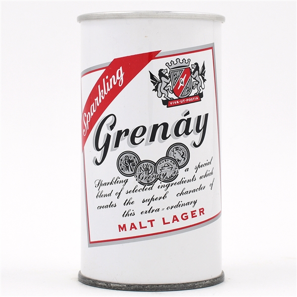 Grenay Malt Lager Zip Top 71-29 TOUGH