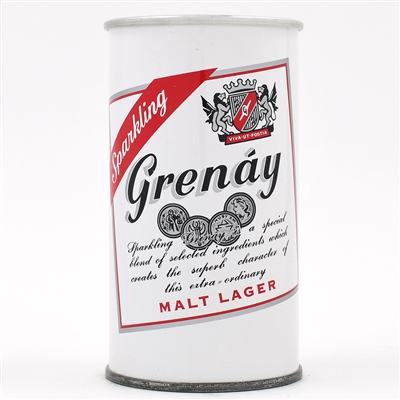 Grenay Malt Lager Zip Top 71-29 TOUGH