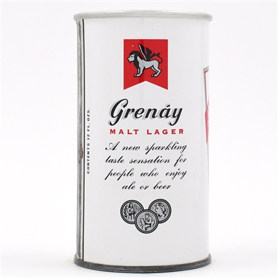 Grenay Malt Lager Zip Top 71-29 TOUGH