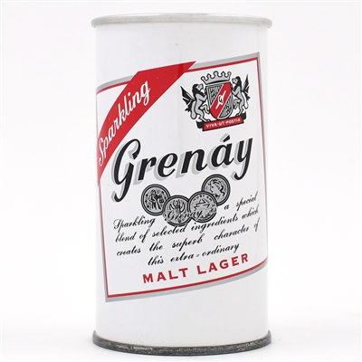 Grenay Malt Lager Zip Top 71-29 TOUGH