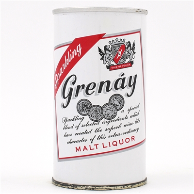Grenay Malt Liquor Zip Top 71-30 TOUGH