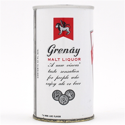 Grenay Malt Liquor Zip Top 71-30 TOUGH