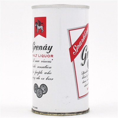 Grenay Malt Liquor Zip Top 71-30 TOUGH