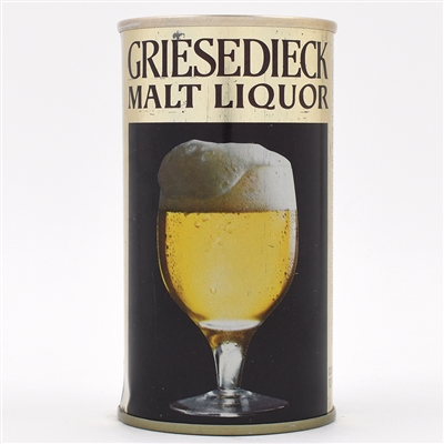Griesedieck Malt Liquor Test Pull Tab 233-6 RARE