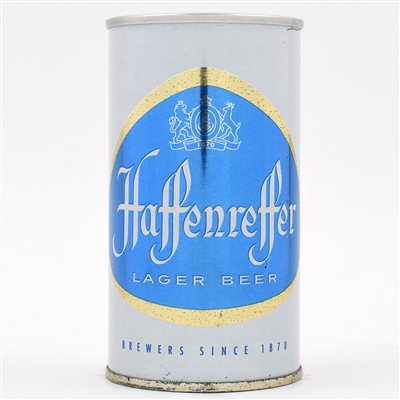 Haffenreffer Beer Zip Top CLEAN 71-39