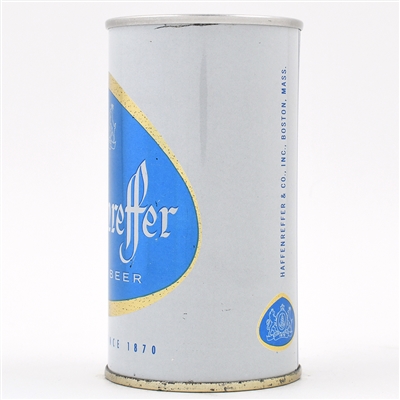 Haffenreffer Beer Zip Top CLEAN 71-39