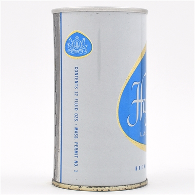 Haffenreffer Beer Zip Top CLEAN 71-39