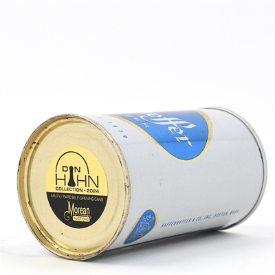 Haffenreffer Beer Zip Top CLEAN 71-39