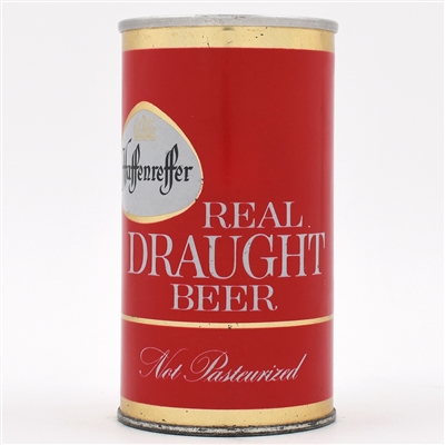 Haffenreffer Draught Zip Top BOSTON ACTUAL 71-40