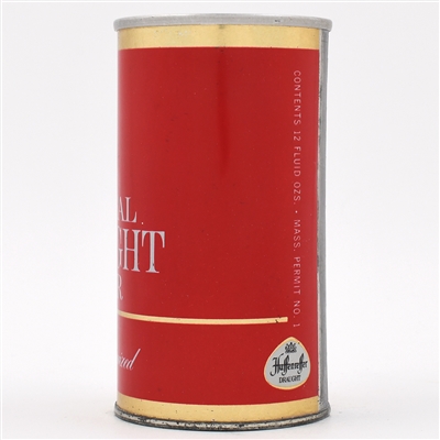 Haffenreffer Draught Zip Top BOSTON ACTUAL 71-40