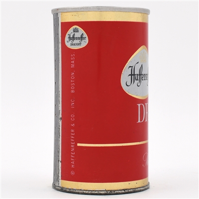 Haffenreffer Draught Zip Top BOSTON ACTUAL 71-40
