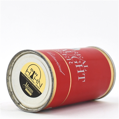 Haffenreffer Draught Zip Top BOSTON ACTUAL 71-40