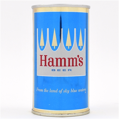 Hamms Beer Zip Top ST PAUL UNLISTED AS A ZIP LIKE USBC 79-23
