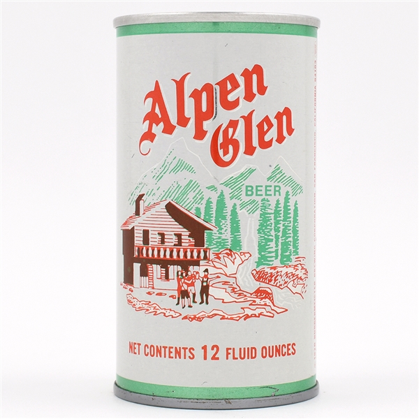 Alpen Glen Beer Pull Tab 32-29