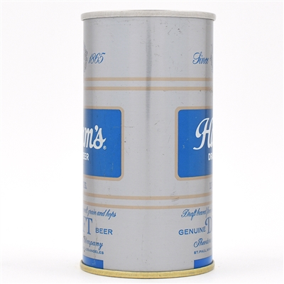 Hamms Draft Test Pull Tab ROLLED TO A 10 OUNCE SIZE 233-18