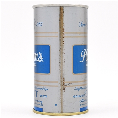 Hamms Draft Test Pull Tab ROLLED TO A 10 OUNCE SIZE 233-18