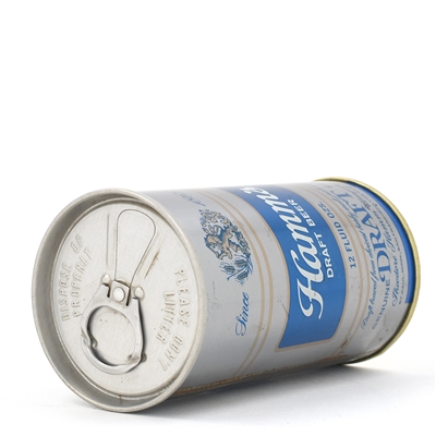 Hamms Draft Test Pull Tab ROLLED TO A 10 OUNCE SIZE 233-18