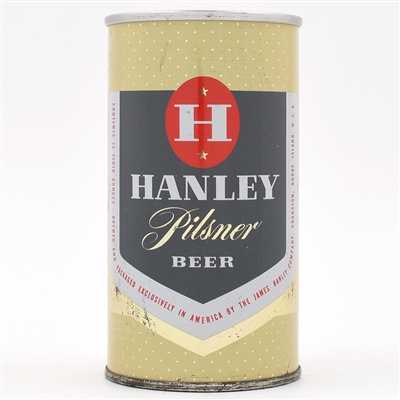 Hanley Pilsner Beer Zip Top TOUGH CLEAN 73-40