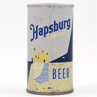 Hapsburg Beer Fan Tab 74-6 CHICAGO SCARCE