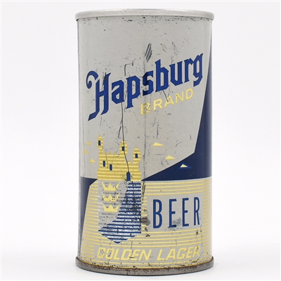 Hapsburg Beer Fan Tab 74-6 CHICAGO SCARCE