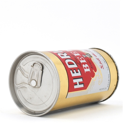 Hedrick Beer Zip Top ALBANY 74-27 SCARCE