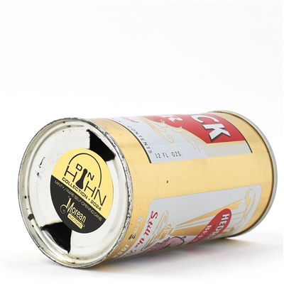 Hedrick Beer Zip Top ALBANY 74-27 SCARCE