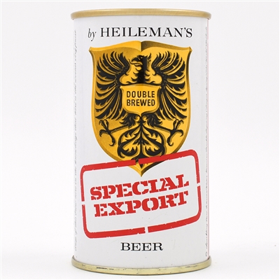 Heilemans Special Export Beer Test Zip Top RARE 233-26