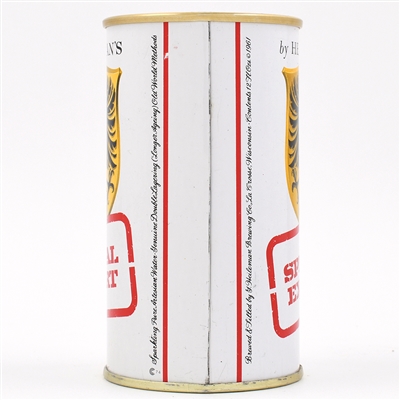 Heilemans Special Export Beer Test Zip Top RARE 233-26
