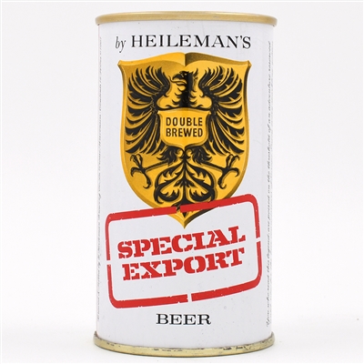 Heilemans Special Export Beer Test Zip Top RARE 233-26
