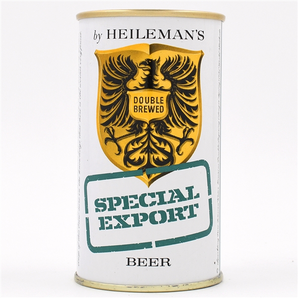 Heilemans Special Export Beer Test Zip Top RARE 233-27