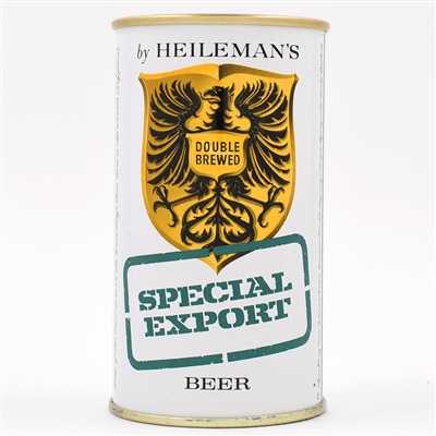 Heilemans Special Export Beer Test Zip Top RARE 233-27