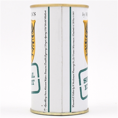 Heilemans Special Export Beer Test Zip Top RARE 233-27