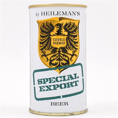 Heilemans Special Export Beer Test Zip Top RARE 233-27