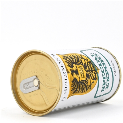 Heilemans Special Export Beer Test Zip Top RARE 233-27