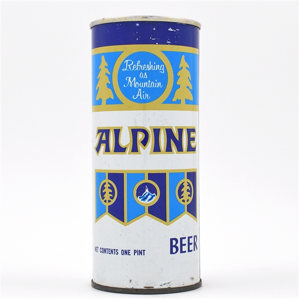 Alpine Beer 16 Ounce Pull Tab RARE 138-5 TOUGH  