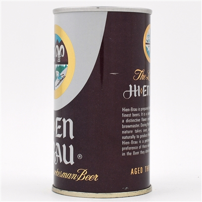 Hi-En Brau Beer Pull Tab 1970s 76-12