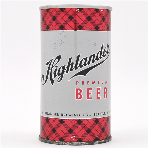 Highlander Beer Zip Top HIGHLANDER 76-16