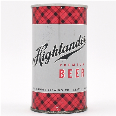 Highlander Beer Zip Top HIGHLANDER 76-16