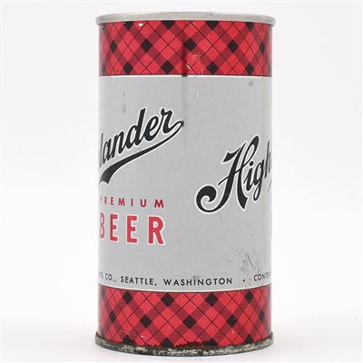 Highlander Beer Zip Top HIGHLANDER 76-16