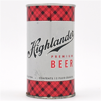Highlander Beer Zip Top HIGHLANDER 76-16