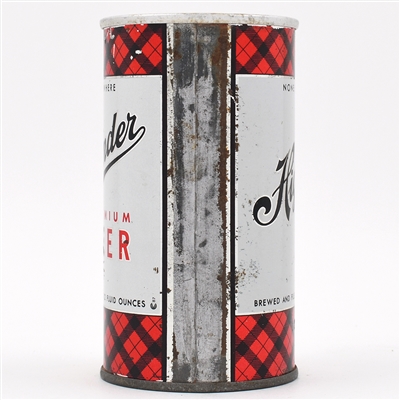 Highlander Beer Zip Top MISSOULA 76-15 SCARCE