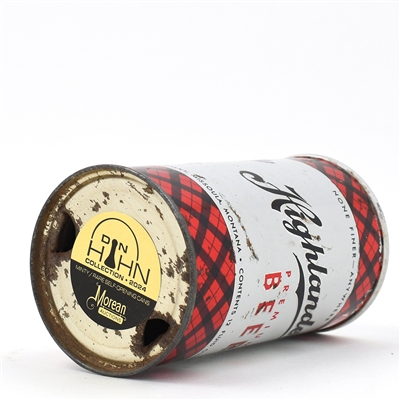 Highlander Beer Zip Top MISSOULA 76-15 SCARCE