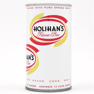 Holihans Beer Pull Tab NEW HAVEN 76-39
