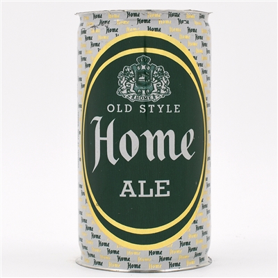 Home Ale Pull Tab CRIMPED NEVER LIDDED UNLISTED LIKE 77-6 RARE