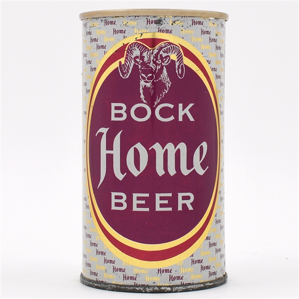 Home Bock Pull Tab 77-8 RARE THIS CLEAN