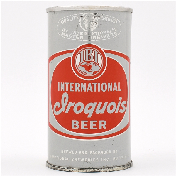 International Iroquois Beer Zip Top 78-26
