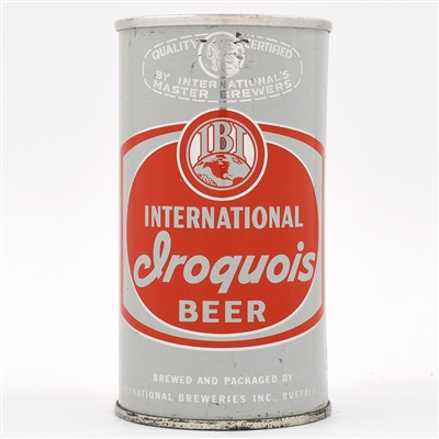International Iroquois Beer Zip Top 78-26