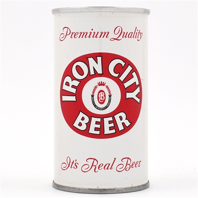 Iron City Beer Zip Top FIRST PULL TAB RARE 78-28 POSSIBLY BEST